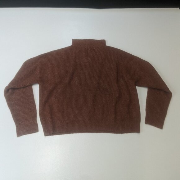 Love Ellie Sweater Size Large Rusty Brown - Picture 8 of 8